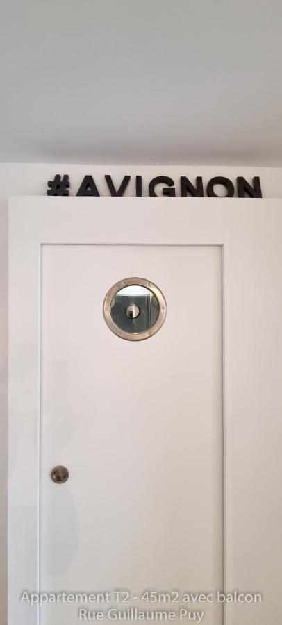 Les Arcades - Wifi - Intra Muros Of Avignon - Balcony - 45M2 Exterior photo
