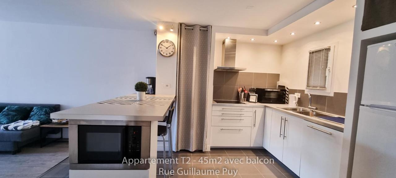 Les Arcades - Wifi - Intra Muros Of Avignon - Balcony - 45M2 Exterior photo