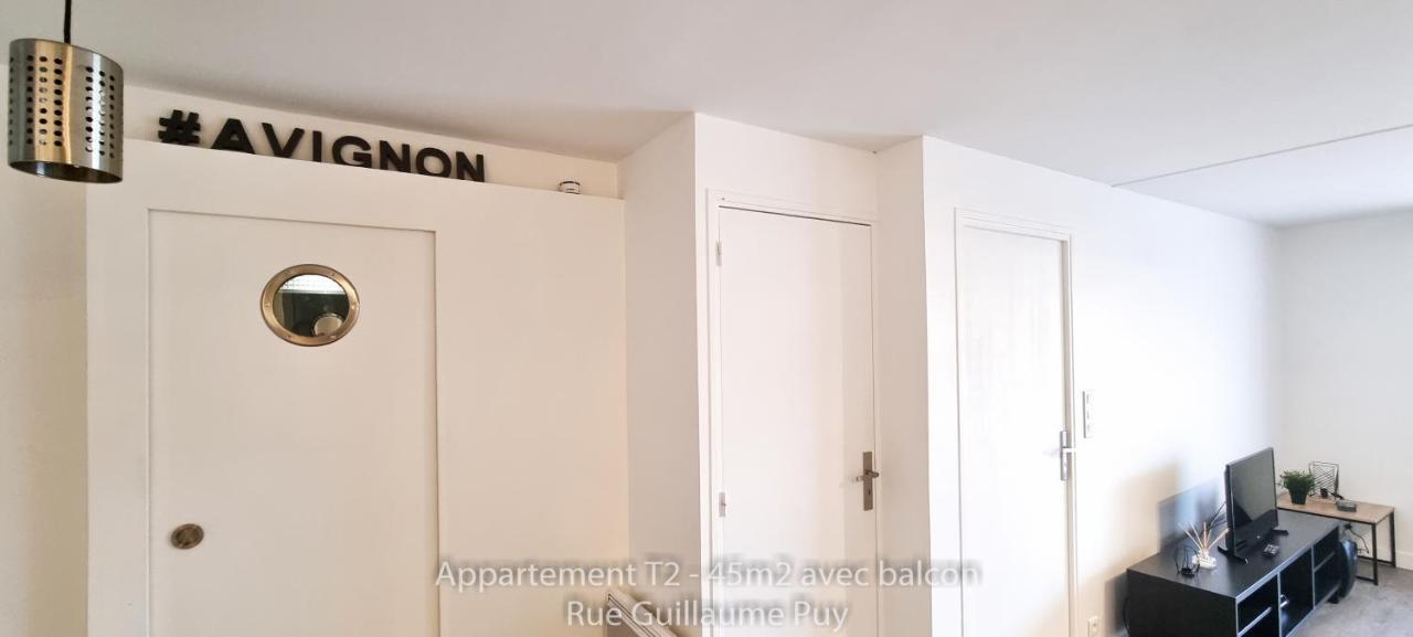 Les Arcades - Wifi - Intra Muros Of Avignon - Balcony - 45M2 Exterior photo
