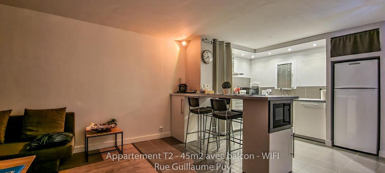 Les Arcades - Wifi - Intra Muros Of Avignon - Balcony - 45M2 Exterior photo
