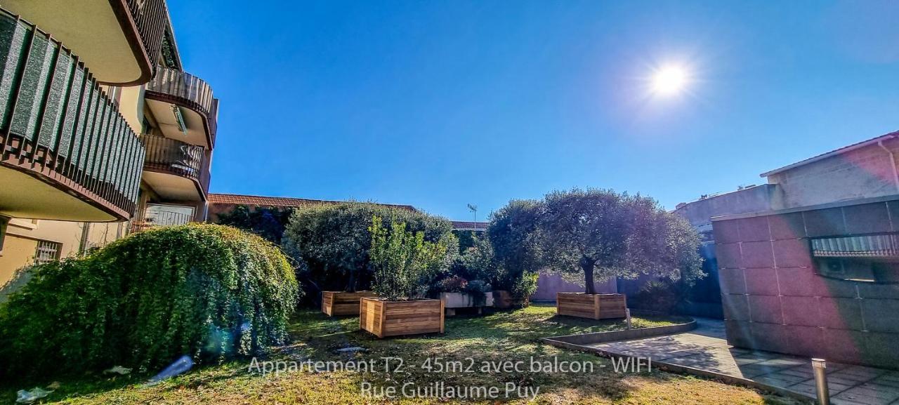 Les Arcades - Wifi - Intra Muros Of Avignon - Balcony - 45M2 Exterior photo