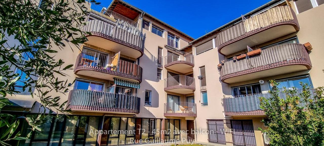Les Arcades - Wifi - Intra Muros Of Avignon - Balcony - 45M2 Exterior photo